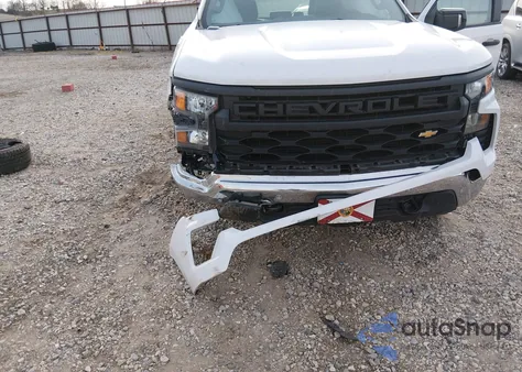 2024 Chevrolet Silverado 1500 4Wd Standard Bed Wt z USA, uszkodzony, nr VIN 1GCRDAEK2RZ208689